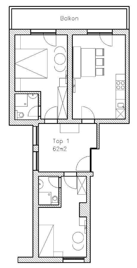 Roessle Appartement 贝曹 外观 照片