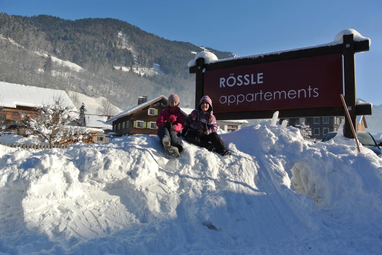 Roessle Appartement 贝曹 外观 照片