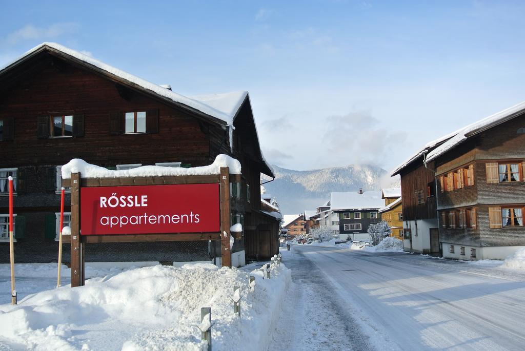 Roessle Appartement 贝曹 外观 照片