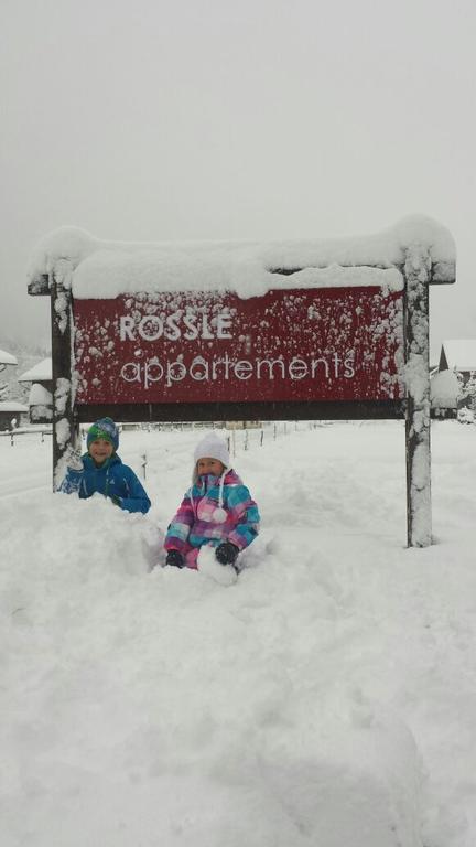 Roessle Appartement 贝曹 外观 照片